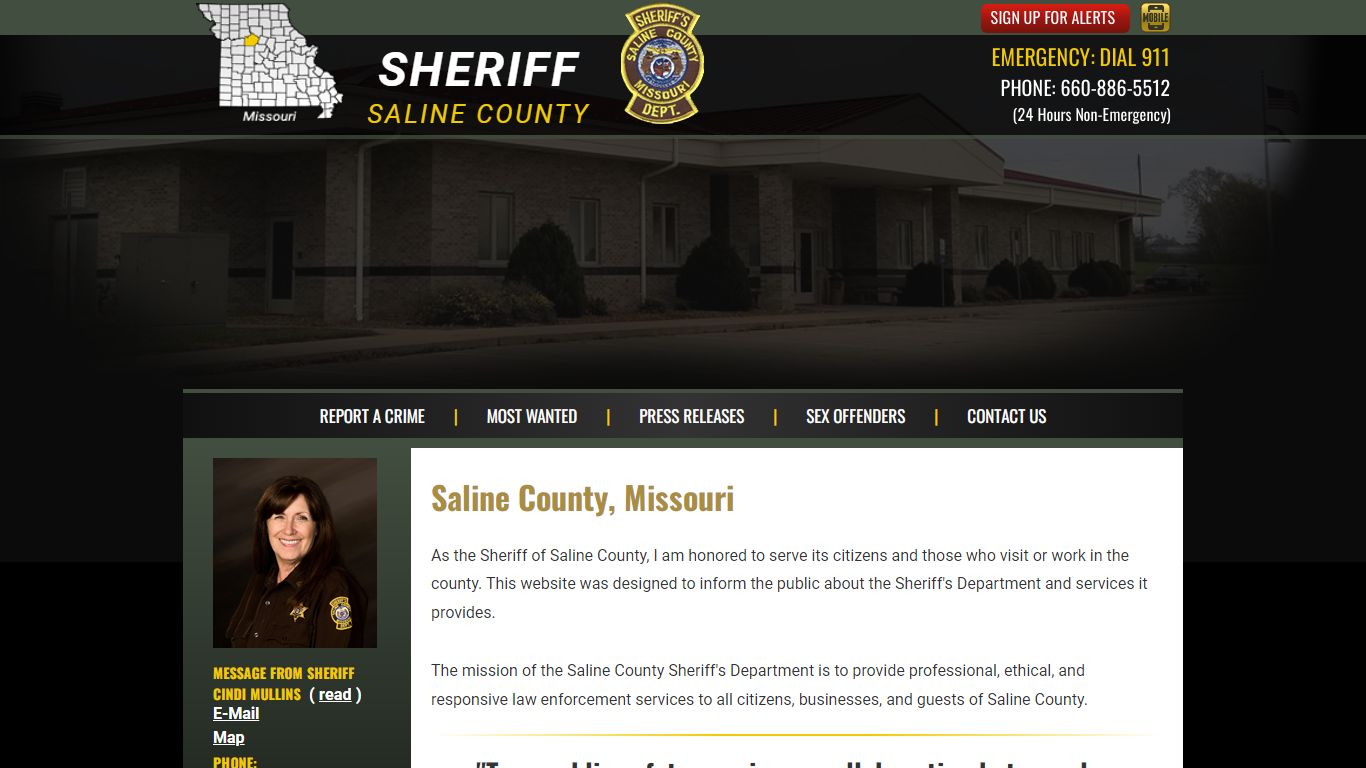 Saline County MO Sheriff's Office